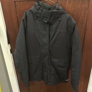 Lands  End  Castle Peak winter jacket women’s size small.